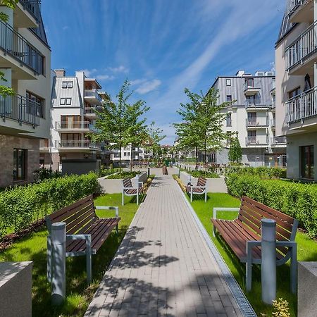 Aquamarina Swinoujscie Marina Invest Apartment Exterior foto