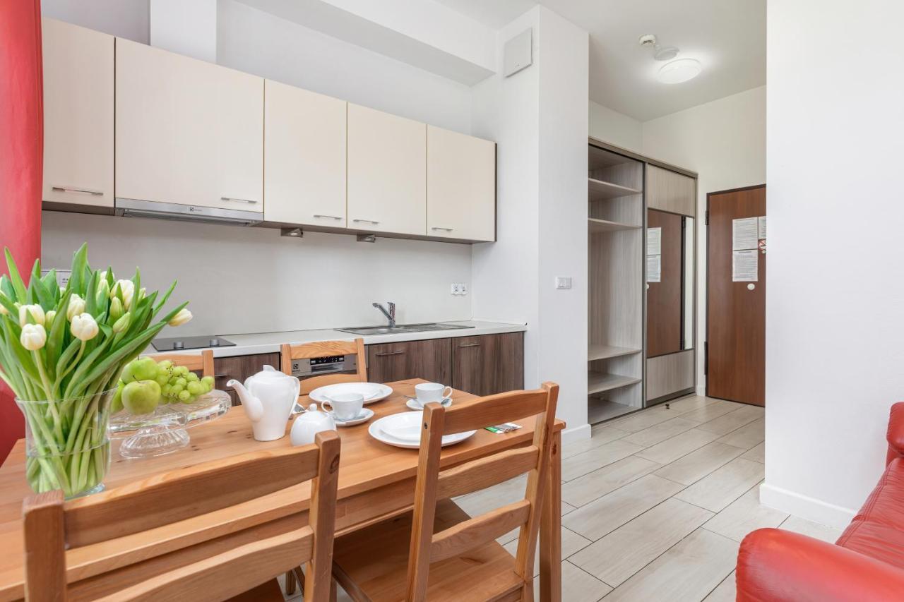 Aquamarina Swinoujscie Marina Invest Apartment Exterior foto