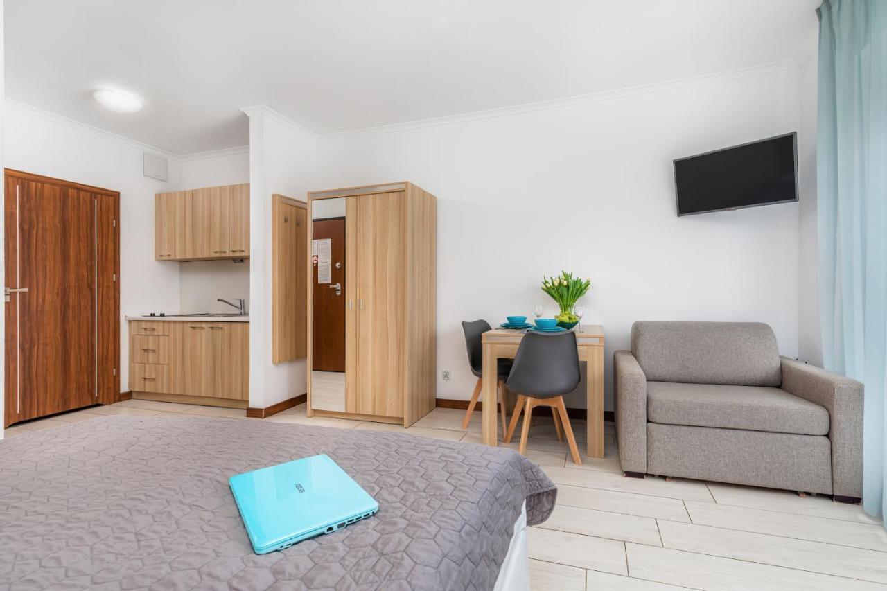 Aquamarina Swinoujscie Marina Invest Apartment Exterior foto