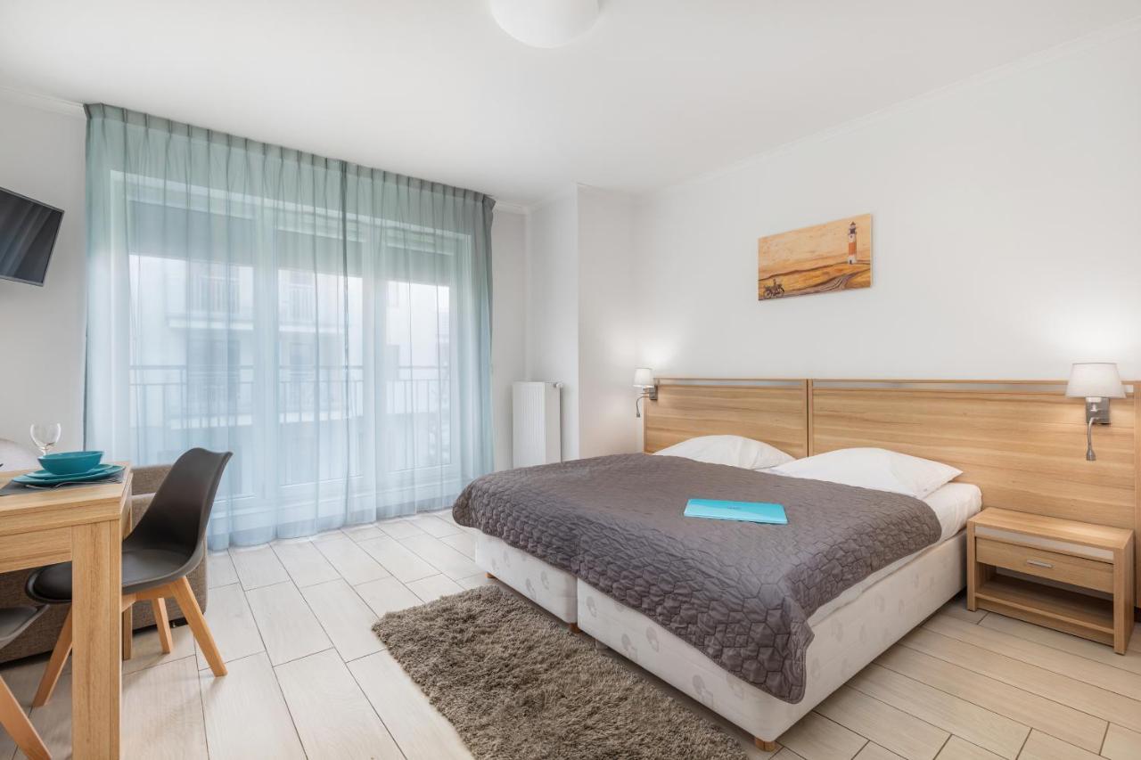 Aquamarina Swinoujscie Marina Invest Apartment Exterior foto
