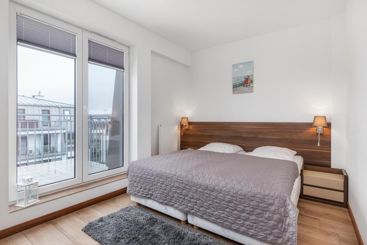 Aquamarina Swinoujscie Marina Invest Apartment Exterior foto