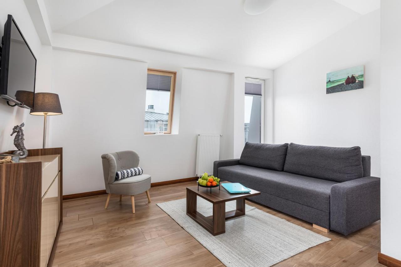 Aquamarina Swinoujscie Marina Invest Apartment Exterior foto