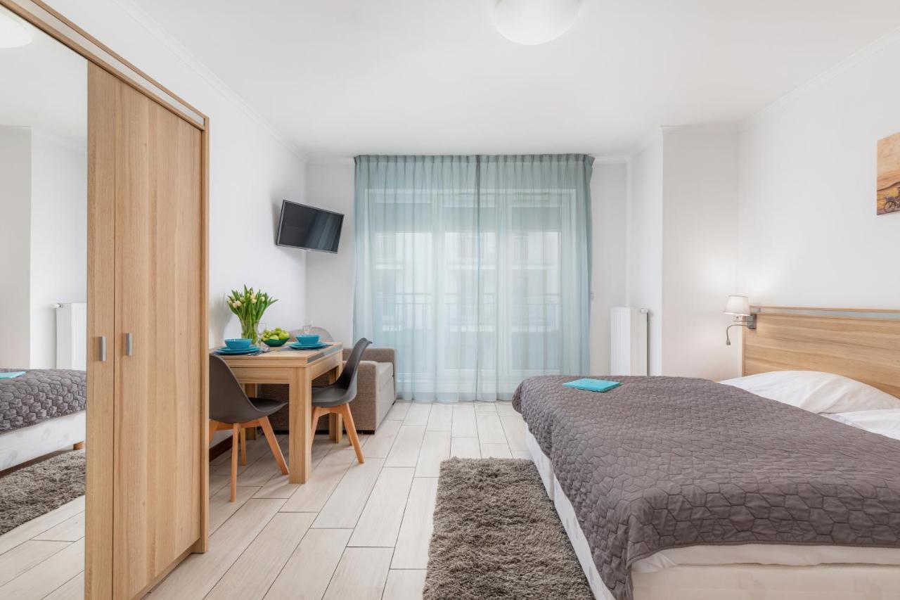 Aquamarina Swinoujscie Marina Invest Apartment Exterior foto