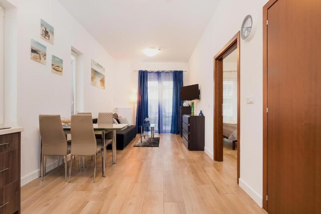 Aquamarina Swinoujscie Marina Invest Apartment Exterior foto