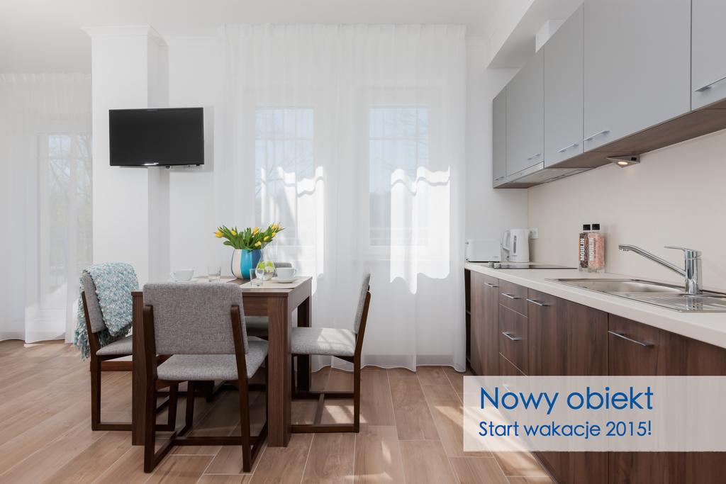 Aquamarina Swinoujscie Marina Invest Apartment Exterior foto